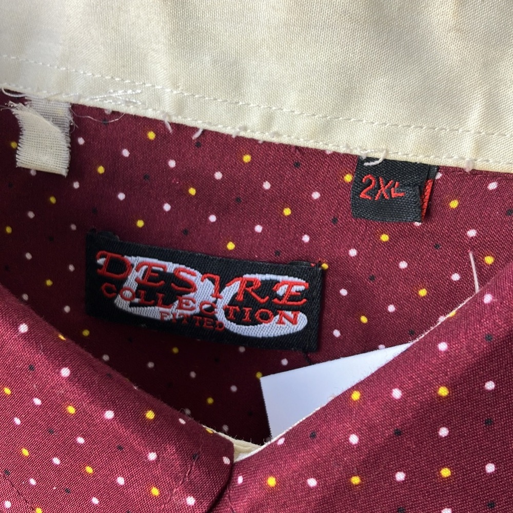 Customized Men’s Desire Collection Fitted Button-up - Picture 2 of 4